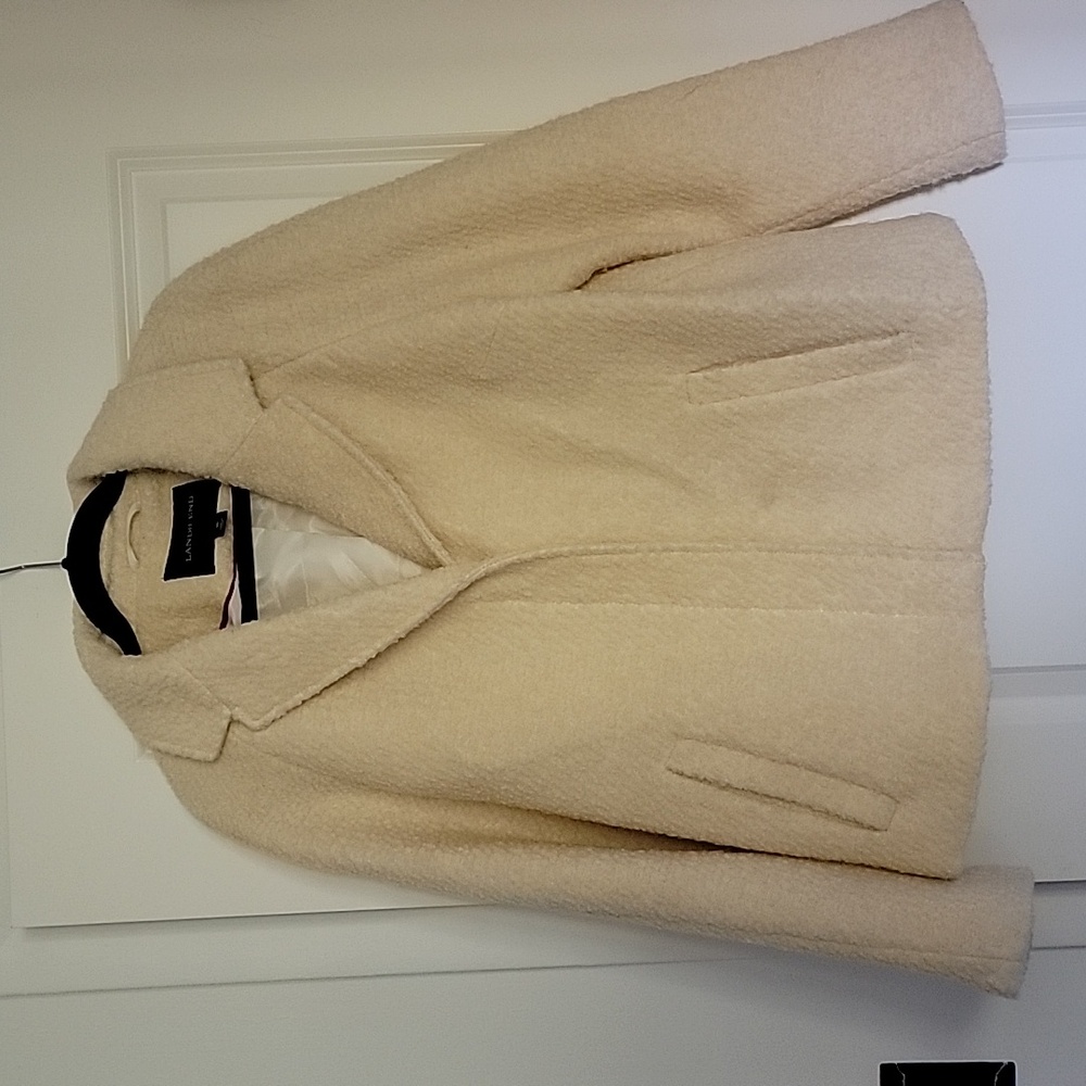 Lands' End Cream Women's Jacket